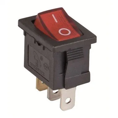 Apa tindakan pencegahan keselamatan saat menggunakan sakelar rocker 3 - pin?